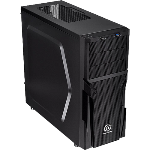 Корпус ATX Miditower Thermaltake Versa H21 CA-1B2-00-M1NN-00 Black
