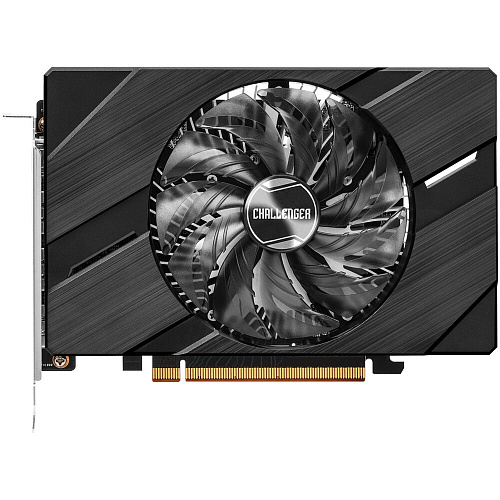 Видеокарта ASRock 6144Mb Intel Arc A380 Challenger ITX 6GB (A380 CLI 6GO) 2xDP, 2xHDMI, Ret