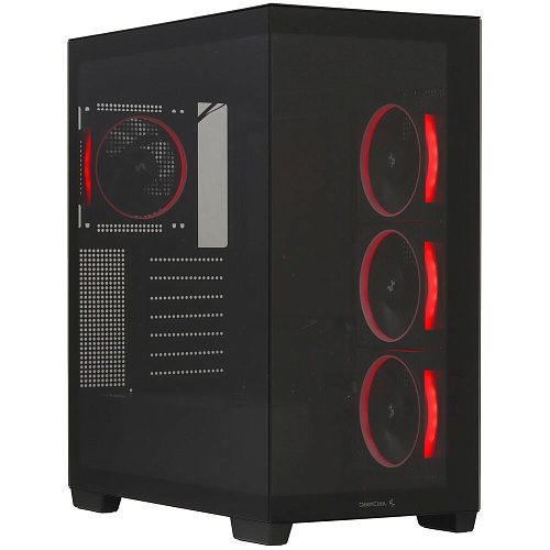 Корпус ATX Miditower Deepcool CG580 4F V2 Black