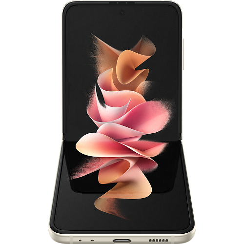 Смартфон Samsung Galaxy Z Flip3 SM-F711 256Gb Бежевый