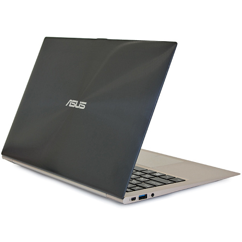 Ультрабук UltraBook Asus Zenbook UX21A Core i7 3517U/4Gb/128GB SSD/NO ODD/11.6"FullHD IPS/Cam/Wi-Fi/BT/W7HP64/bag/silver