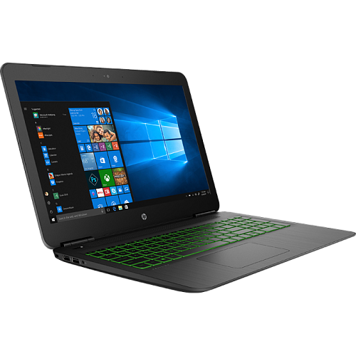 Ноутбук HP Pavilion 15-bc416ur 4GX72EA Core i5 8250U/8Gb/1Tb/NV GTX1050 2Gb/15.6" FullHD/DOS Green