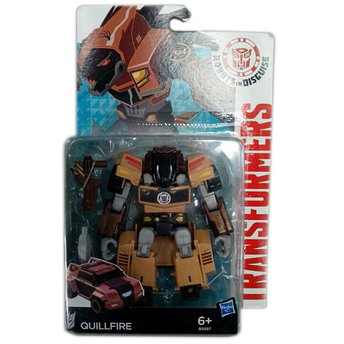Hasbro Transformers B0070 Трансформеры Роботс-ин-Дисгайс Куилфайер
