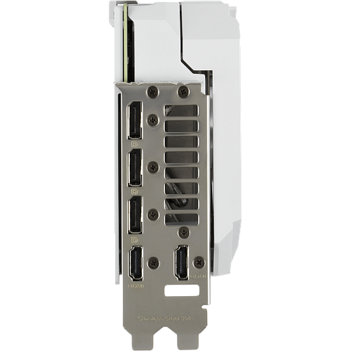 Видеокарта ASUS GeForce RTX 3090 24576Mb, Strix White OC 24G (ROG-Strix-RTX3090-O24G-White) 2xHDMI, 3xDP, Ret