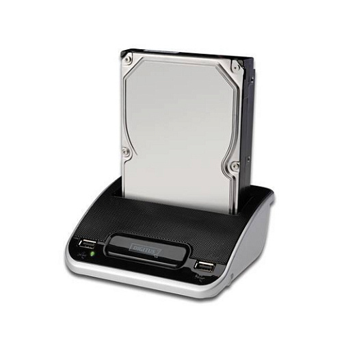 Корпус 2.5" или 3.5" Digitus DA-70542 Docking Station, SATA-- USB2.0, eSATA