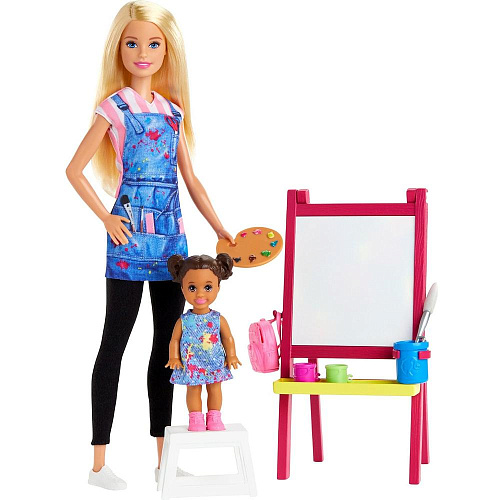Кукла Mattel Barbie из серии "Кем быть?" DHB63/GJM29