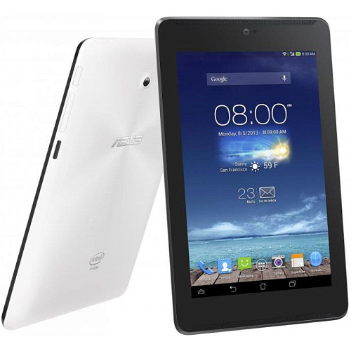 Планшет Asus FonePad HD ME372CG 16Gb+3G intel DualCore Z2560/1GB/7" IPS 1280x800/Cam/MicroSD/Wi-Fi/GPS/BT/Android 4.2 White