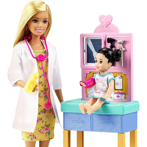 Кукла Mattel Barbie из серии "Кем быть?" DHB63/GTN51