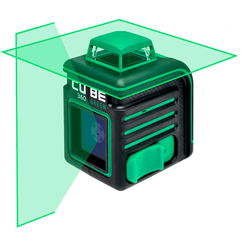 Лазерный нивелир ADA instruments CUBE 360 Green Ultimate Edition (А00470)