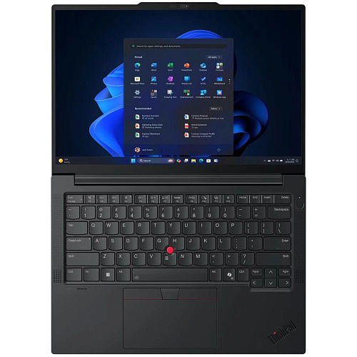 Ноутбук Lenovo ThinkPad E14 G7 Core Ultra 7 255H/16Gb/512Gb SSD/14\" WUXGA/DOS Black