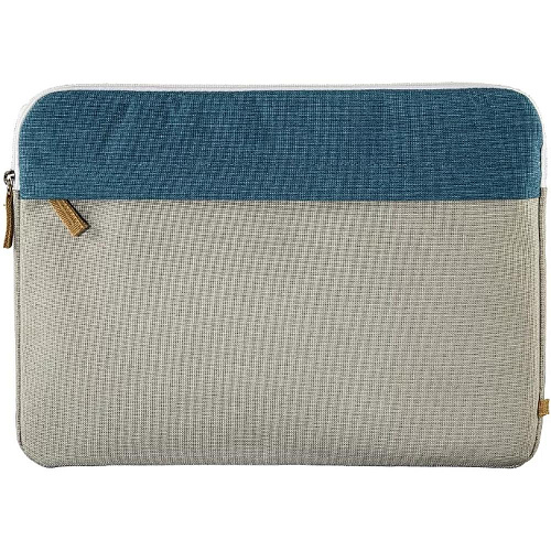 13.3" Чехол для ноутбука Hama Florence серый/зеленый полиэстер