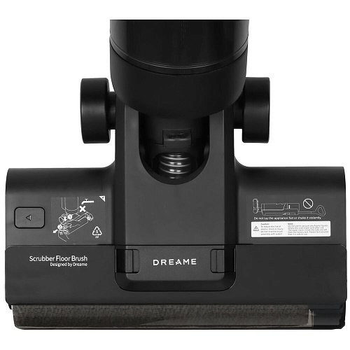 Вертикальный пылесос Dreame H12S Black УЦЕНКА