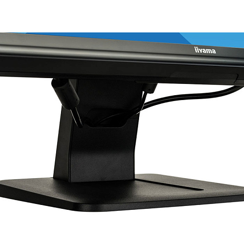 Монитор 24" Iiyama ProLite T2452MTS-B5 TN LED 1920x1080 Touch 2ms VGA DVI HDMI