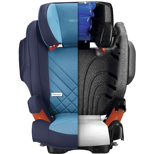 Автокресло Recaro Monza Nova 2 Seatfix Aluminium Grey