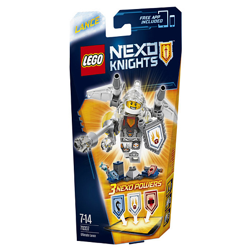 LEGO Nexo Knights Ланс — Абсолютная сила 70337