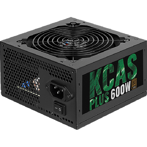 Блок питания 600W AeroCool (KCAS Plus 600W)