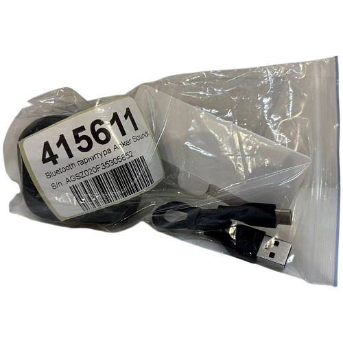 Bluetooth гарнитура Anker Soundcore P30i Black УЦЕНКА