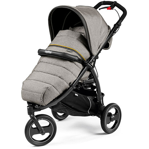 Прогулочная коляска Peg-Perego Book Cross Completo Luxe Grey