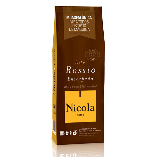 Кофе молотый Nicola Rossio 250 гр