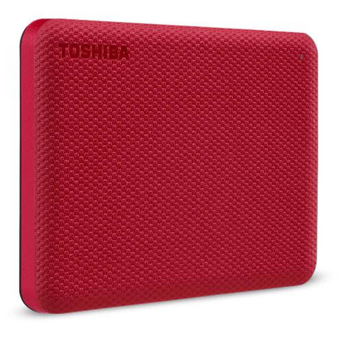 Внешний жесткий диск 2.5" 2Tb Toshiba HDTCA20ER3AA 5400rpm USB3.0 Canvio Advance Красный
