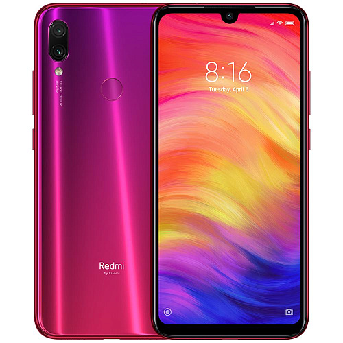 Смартфон Xiaomi Redmi Note 7 4/64GB Red