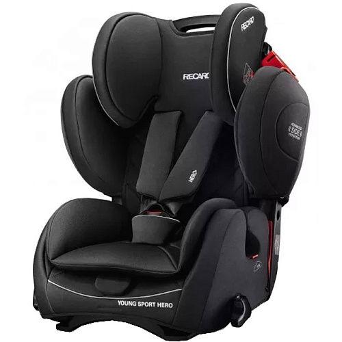 Автокресло Recaro Young Sport Hero Performance Black