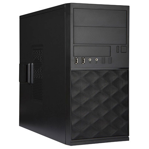 Корпус MicroATX Miditower INWIN EFS052 500W U3 Black