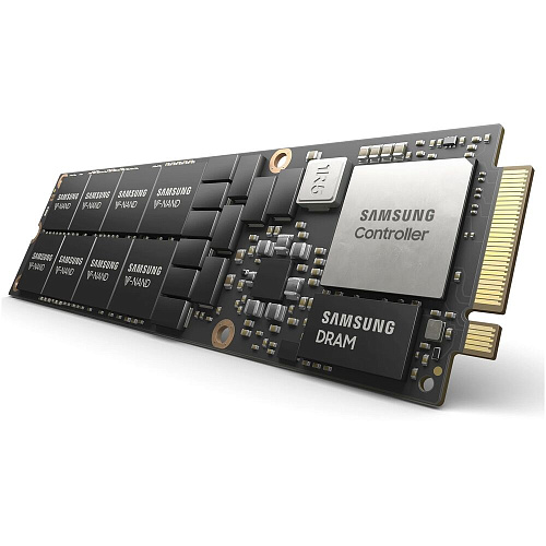 Внутренний SSD-накопитель Samsung SSD PM983, 1920GB, M.2(22x110mm), NVMe, PCIe 3.0 x4, 3D TLC, R/W 3000/1400MB/s, IOPs 480 000/42 000, TBW 2733, DWPD 1.3