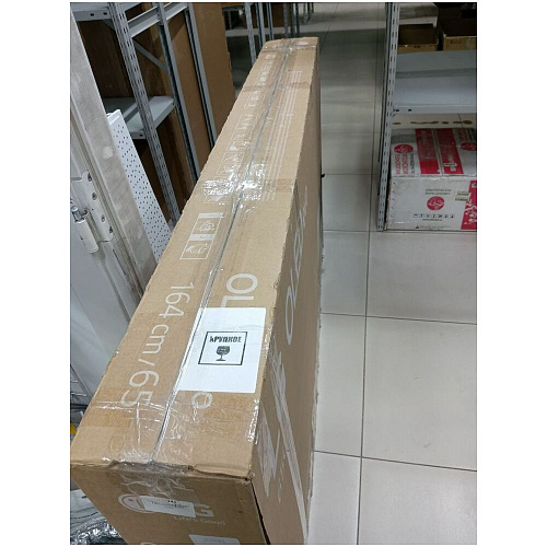 Телевизор 65" LG OLED65C3RLA (4K UHD 3840x2160, Smart TV) титан УЦЕНКА