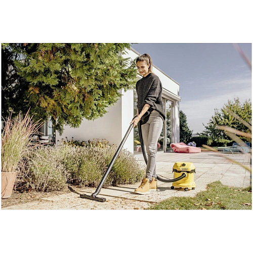 Строительный пылесос Karcher WD 2 Plus V-12/6/18/C 1.628-015.0