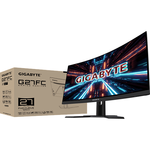 Монитор 27" Gigabyte G27FC VA 1920x1080 1ms HDMI, DisplayPort