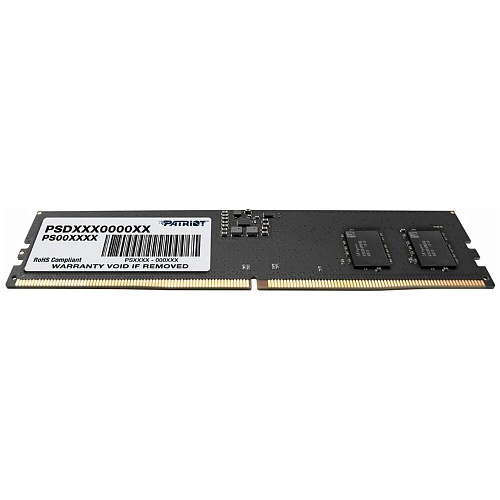 Модуль памяти DIMM 16Gb DDR5 PC44800 5600MHz PATRIOT (PSD516G560081) УЦЕНКА
