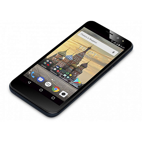 Смартфон Fly Life Compact 3G Dark Blue