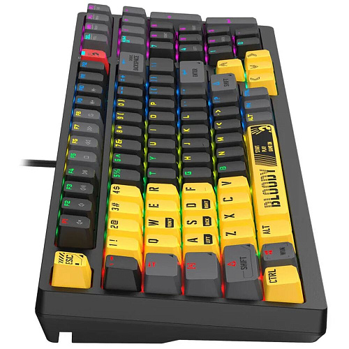 Клавиатура A4Tech Bloody S98 Sports Lime USB