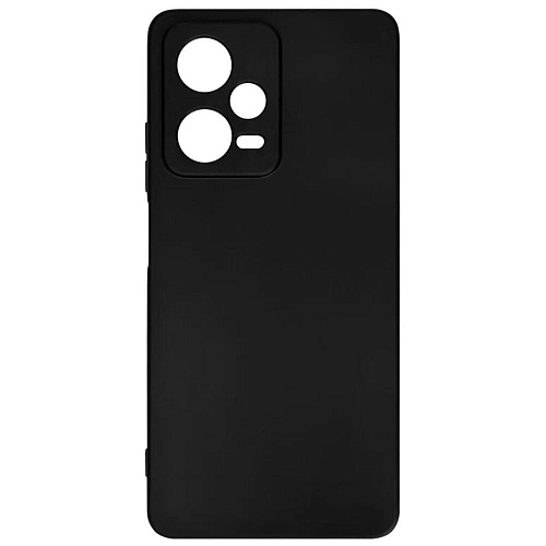 Чехол для Xiaomi Redmi Note 12 Pro Plus 5G Zibelino Soft Matte черный