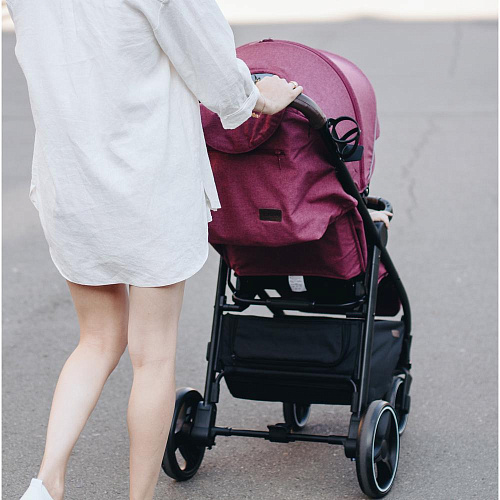 Прогулочная коляска Carrello Bravo CRL-8512 Chili Red