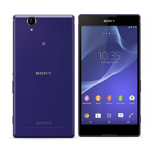 Смартфон Sony D5322 Xperia T2 Ultra Dual Purple