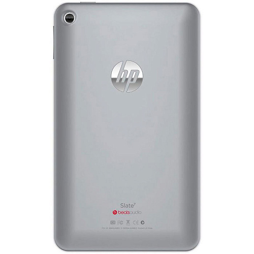 Планшет HP Slate 7 E0H92AA Cortex A9/1Gb/8GB/MicroSD/WiFi/BT/2xCam/7" (1024x600)/Android 4.1 Silver