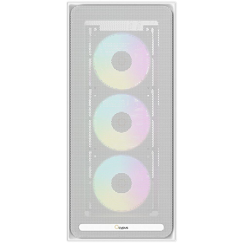 Корпус ATX Miditower Ocypus Delta C70 WH ARGB White