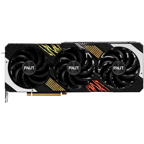 Видеокарта Palit GeForce RTX 4070 Ti 12288Mb, GamingPro OC 12G (NED407TT19K9-1043A) 1xHDMI, 3xDP, Ret