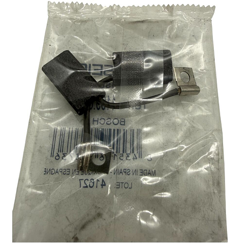 Комплект графитовых щеток BOSCH OEM 3607014012/AS (Комплект = 2 шт.) 1199.09J