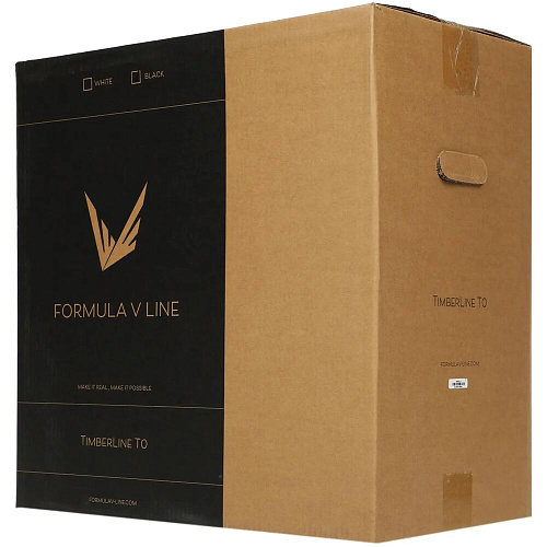 Корпус ATX Miditower Formula TimberLine T0 AR Black