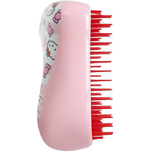 Tangle Teezer Расческа Compact Styler Hello Kitty Candy Stripes