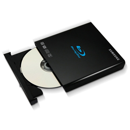 Внешний привод DVD-RW Samsung SE-506AB/TSBD BD±R/±RW USB 2.0 черный