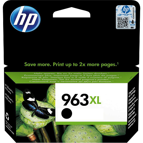 Картридж HP 3JA30AE №963 black для HP OfficeJet Pro 901x/902x/HP