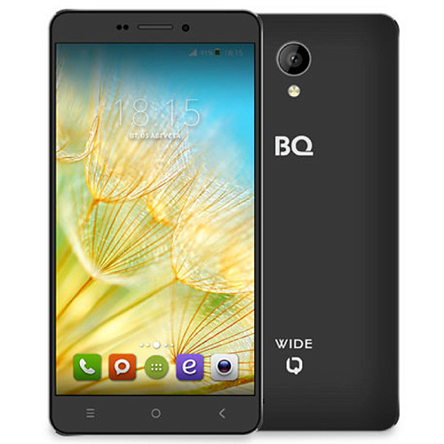 Смартфон BQ Mobile BQS-5515 Wide Black