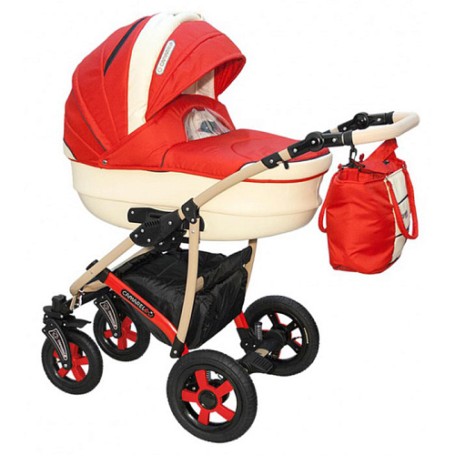 Коляска 2 в 1 Camarelo Carmela CR-01