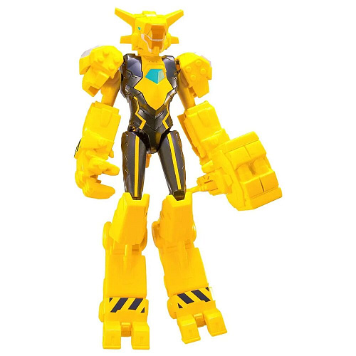 Dinoster Большая фигурка героя Диностер Делби в дино-костюме 20 см