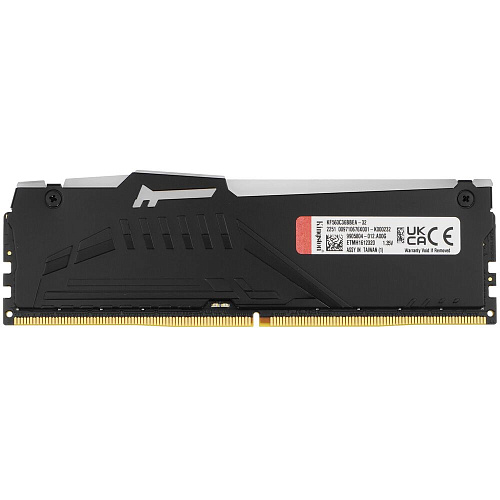 Модуль памяти DIMM 32Gb DDR5 PC48000 6000MHz Kingston Fury Beast RGB Black EXPO (KF560C36BBEA-32)