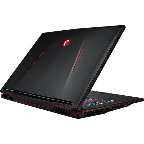 Ноутбук MSI GL63 8SC-006RU Core i7 8750H/16Gb/1Tb+256Gb SSD/NV GTX1650 4Gb/15.6" FullHD/Win10 Black
